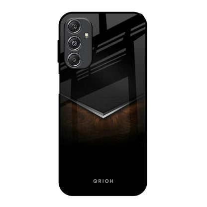 Dark Walnut Samsung Galaxy M34 5G Glass Back Cover Online