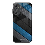 Multicolor Wooden Effect Samsung Galaxy M34 5G Glass Back Cover Online