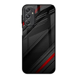 Modern Abstract Samsung Galaxy M34 5G Glass Back Cover Online