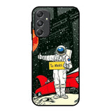 Astronaut on Mars Samsung Galaxy M34 5G Glass Back Cover Online