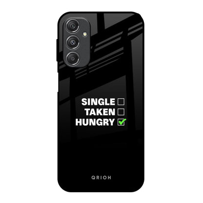 Hungry Samsung Galaxy M34 5G Glass Back Cover Online