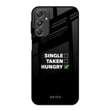 Hungry Samsung Galaxy M34 5G Glass Back Cover Online
