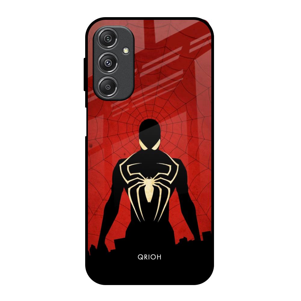 Mighty Superhero Samsung Galaxy M34 5G Glass Back Cover Online