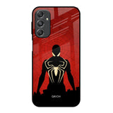 Mighty Superhero Samsung Galaxy M34 5G Glass Back Cover Online