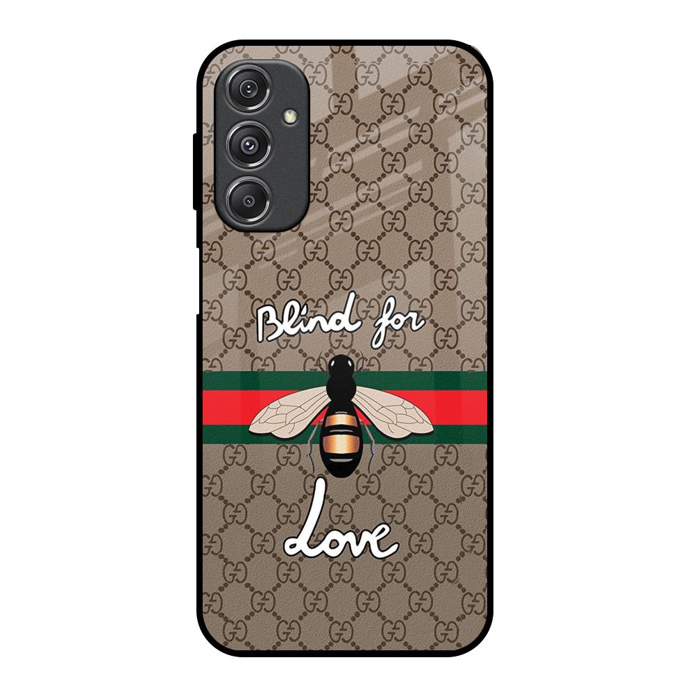 Blind For Love Samsung Galaxy M34 5G Glass Back Cover Online