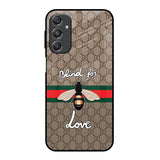 Blind For Love Samsung Galaxy M34 5G Glass Back Cover Online