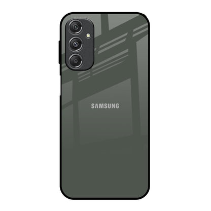 Charcoal Samsung Galaxy M34 5G Glass Back Cover Online