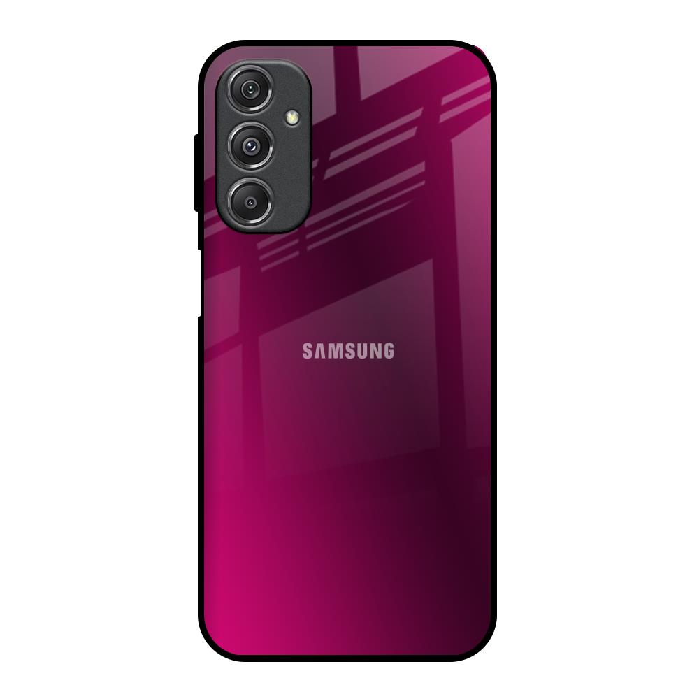 Pink Burst Samsung Galaxy M34 5G Glass Back Cover Online