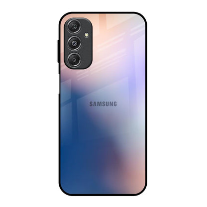 Blue Mauve Gradient Samsung Galaxy M34 5G Glass Back Cover Online