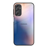 Blue Mauve Gradient Samsung Galaxy M34 5G Glass Back Cover Online