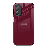 Classic Burgundy Samsung Galaxy M34 5G Glass Back Cover Online