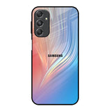 Mystic Aurora Samsung Galaxy M34 5G Glass Back Cover Online