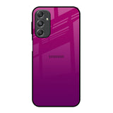 Magenta Gradient Samsung Galaxy M34 5G Glass Back Cover Online