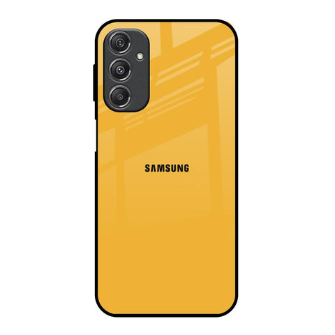 Fluorescent Yellow Samsung Galaxy M34 5G Glass Back Cover Online