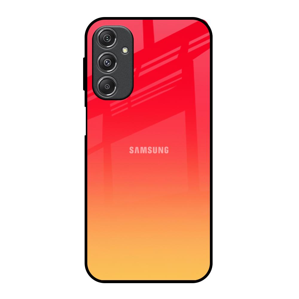 Sunbathed Samsung Galaxy M34 5G Glass Back Cover Online