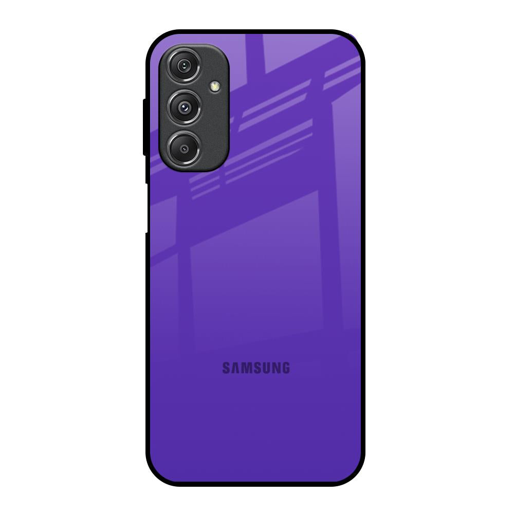 Amethyst Purple Samsung Galaxy M34 5G Glass Back Cover Online
