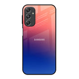 Dual Magical Tone Samsung Galaxy M34 5G Glass Back Cover Online
