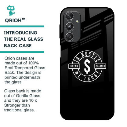 Dream Chasers Glass Case for Samsung Galaxy M34 5G