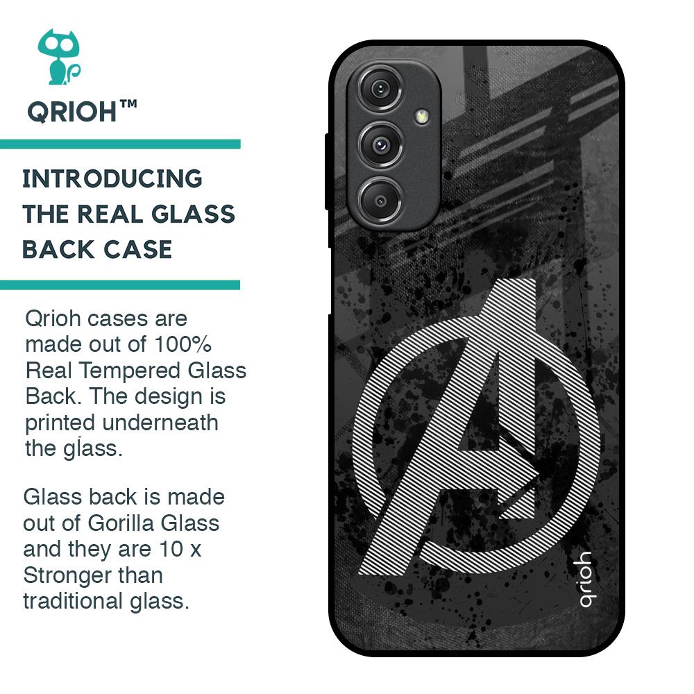 Sign Of Hope Glass Case for Samsung Galaxy M34 5G