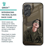 Blind Fold Glass Case for Samsung Galaxy M34 5G