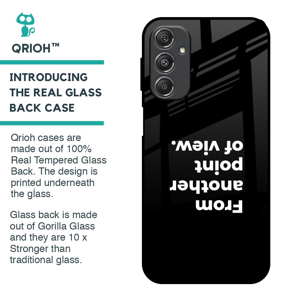 Motivation Glass Case for Samsung Galaxy M34 5G