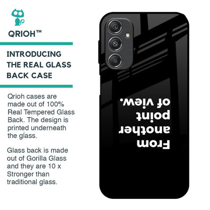 Motivation Glass Case for Samsung Galaxy M34 5G