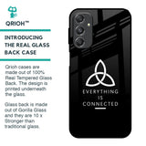 Everything Is Connected Glass Case for Samsung Galaxy M34 5G