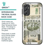 Cash Mantra Glass Case for Samsung Galaxy M34 5G