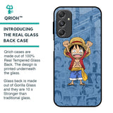 Chubby Anime Glass Case for Samsung Galaxy M34 5G
