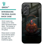 Lord Hanuman Animated Glass Case for Samsung Galaxy M34 5G