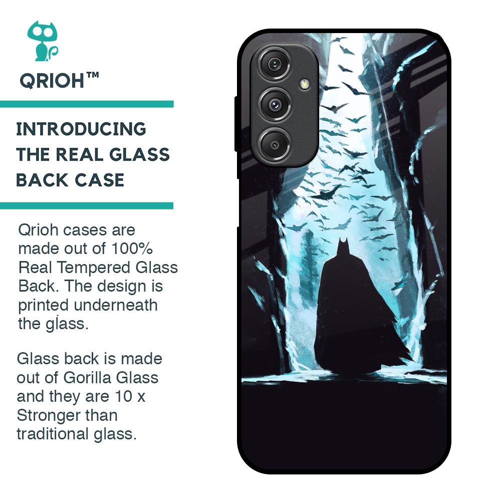 Dark Man In Cave Glass Case for Samsung Galaxy M34 5G