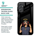 Punjabi Singer Poster Glass Case for Samsung Galaxy M34 5G