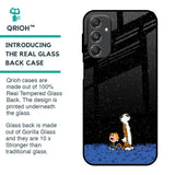 Night Sky Star Glass Case for Samsung Galaxy M34 5G