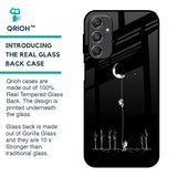 Catch the Moon Glass Case for Samsung Galaxy M34 5G