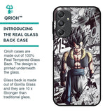 Dragon Anime Art Glass Case for Samsung Galaxy M34 5G