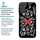 Red Zone Glass Case for Samsung Galaxy M34 5G