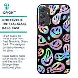 Acid Smile Glass Case for Samsung Galaxy M34 5G