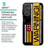 Aircraft Warning Glass Case for Samsung Galaxy M34 5G