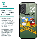Duff Beer Glass Case for Samsung Galaxy M34 5G
