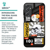 Galaxy Edge Glass Case for Samsung Galaxy M34 5G