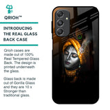 Ombre Krishna Glass Case for Samsung Galaxy M34 5G