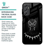 Dark Superhero Glass Case for Samsung Galaxy M34 5G