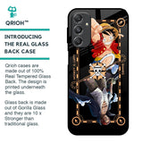 Shanks & Luffy Glass Case for Samsung Galaxy M34 5G