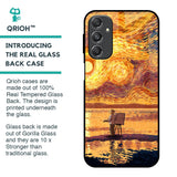 Sunset Vincent Glass Case for Samsung Galaxy M34 5G