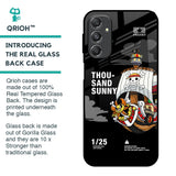 Thousand Sunny Glass Case for Samsung Galaxy M34 5G
