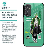 Zoro Bape Glass Case for Samsung Galaxy M34 5G
