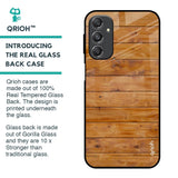 Timberwood Glass Case for Samsung Galaxy M34 5G