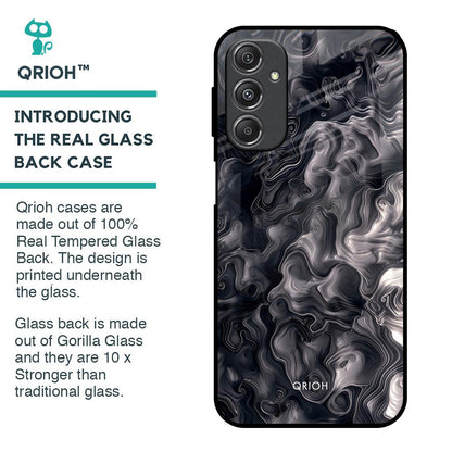 Cryptic Smoke Glass Case for Samsung Galaxy M34 5G