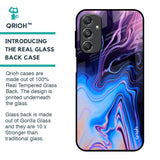 Psychic Texture Glass Case for Samsung Galaxy M34 5G