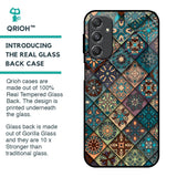 Retro Art Glass Case for Samsung Galaxy M34 5G